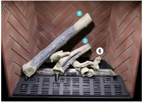 Ortal Wilderness Traditional 36-42 Fireplace - STEP 7