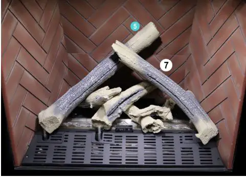 Ortal Wilderness Traditional 36-42 Fireplace - STEP 8