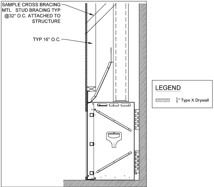 Ortal Wilderness Traditional 36-42 Fireplace - Structural Weight Support