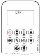 Ortal Wilderness Traditional 36-42 Fireplace - Turning the Fireplace Off