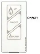 Ortal Wilderness Traditional 36-42 Fireplace - Turning the Fireplace On or Off