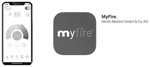 Ortal Wilderness Traditional 36-42 Fireplace - myFire App