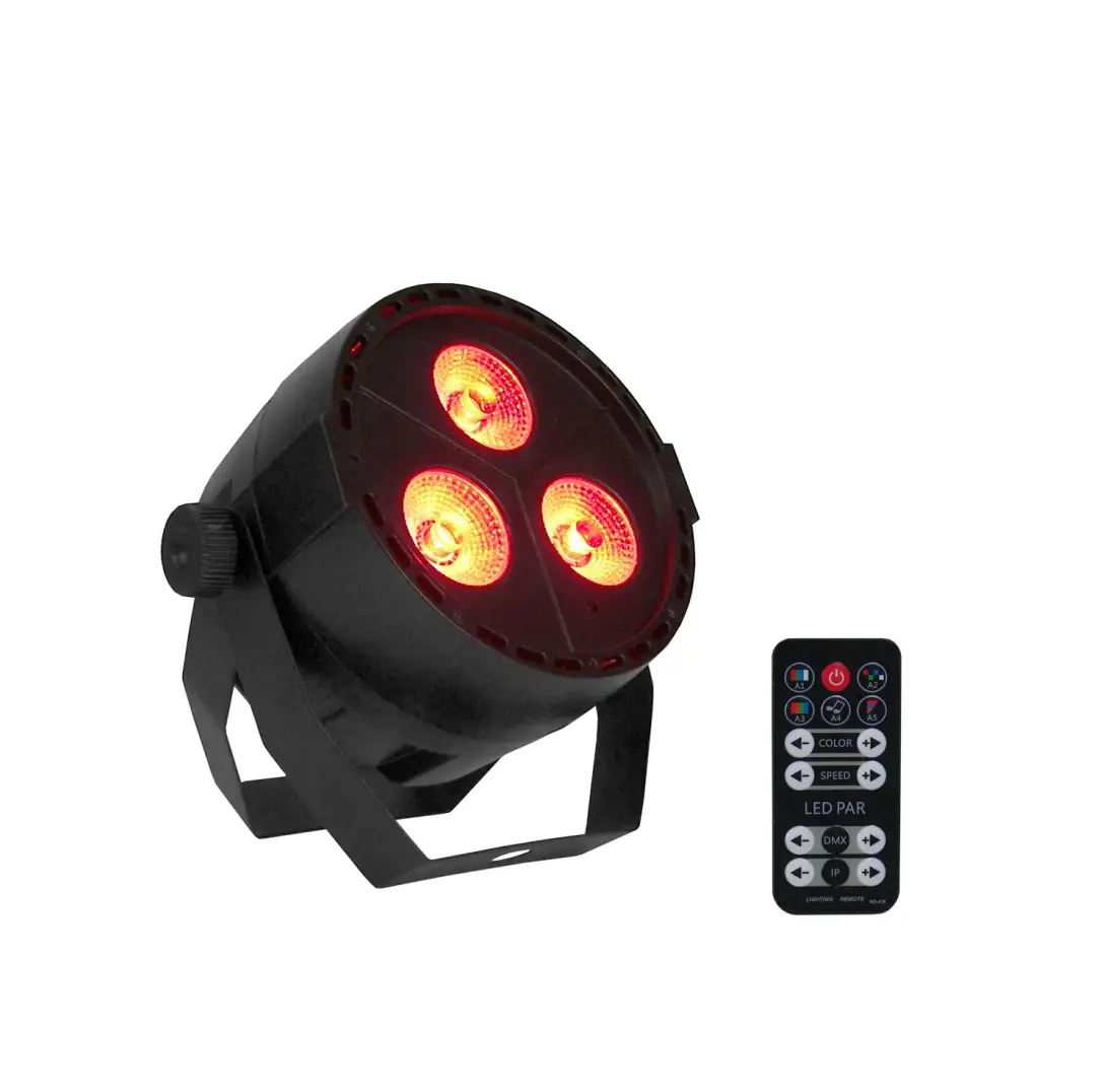 Event Lighting Vividpar3x4q 3x 4w Rgbuv Mini Par User Manual