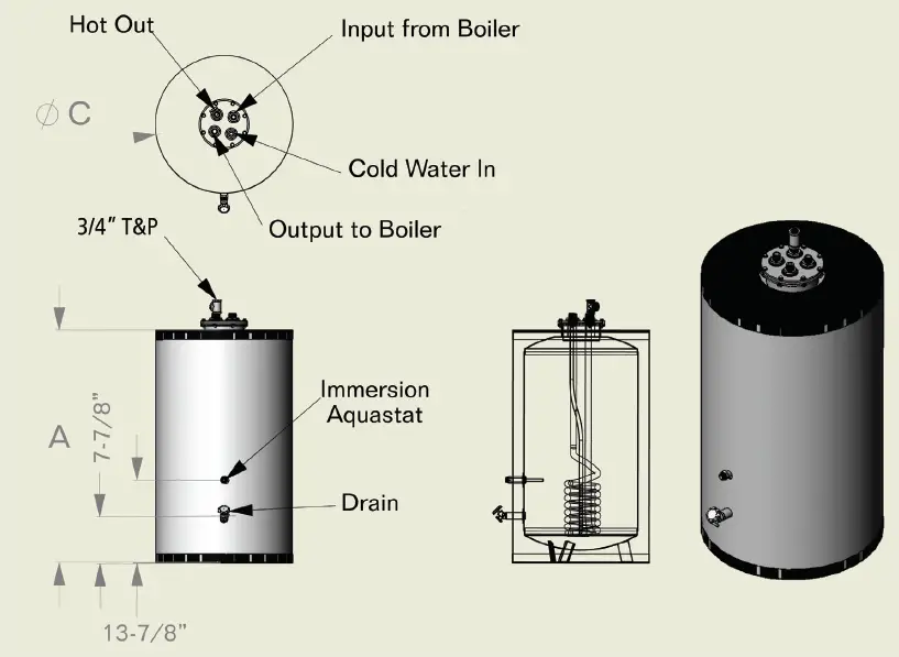 NEW-YORKER LINK-SL-Hydrastone-Lined-Indirect-Fired-Water-Heater-02