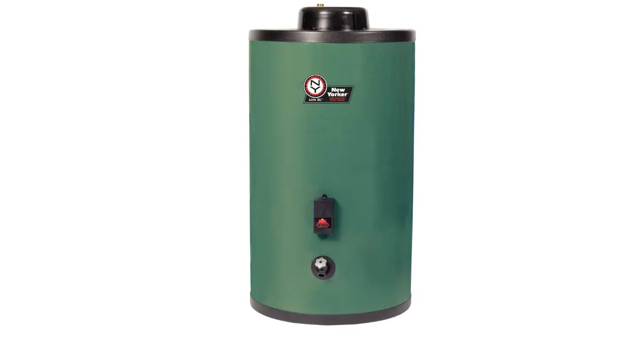 New Yorker Link Sl Hydrastone-lined Indirect-fired Water Heater Owner's Manual New Yorker Link Sl Hydrastone-lined Indirect-fired Water Heater Owner's Manual