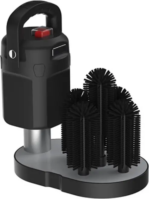 NOBLE 274SUBWSH250 Heavy Duty Submersible Electric Bar Glass Washer