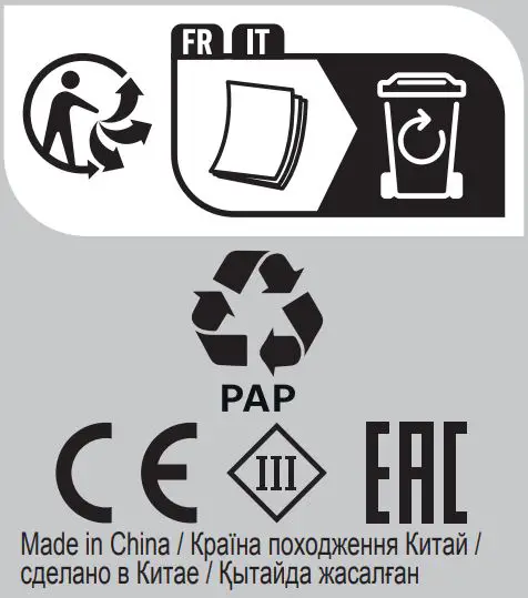 Lexman NCT-1008 Rechargeable Flashlight Instruction Manual - Certified icon