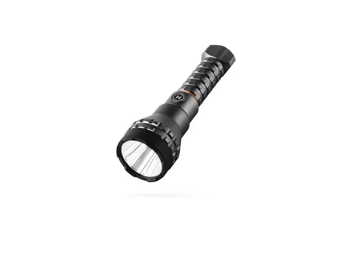 Lexman Nct-1008 Rechargeable Flashlight Instruction Manual