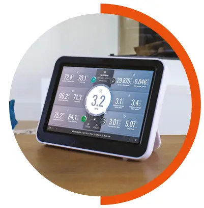 DAVIS Vantage Pro2 Weather Station - Monitor your