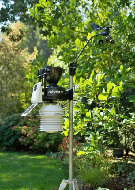 DAVIS Vantage Pro2 Weather Station - fig 1