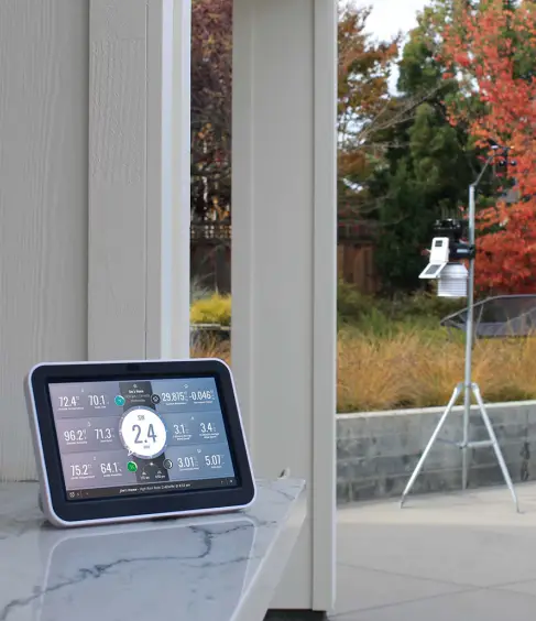 DAVIS Vantage Pro2 Weather Station - fig 9