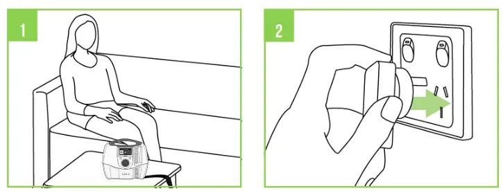 MEDI-RENT CTC-7 Knee Wrap - 1