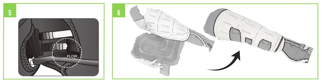 MEDI-RENT CTC-7 Knee Wrap - 3