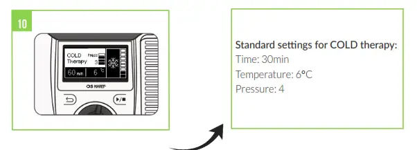 MEDI-RENT CTC-7 Knee Wrap - 6