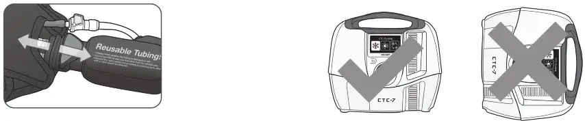 MEDI-RENT CTC-7 Knee Wrap - 8