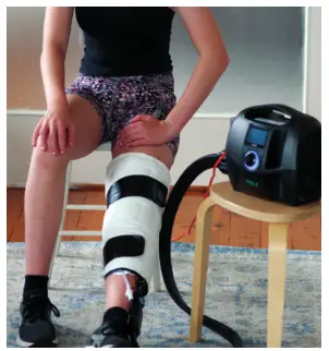 MEDI-RENT CTC-7 Knee Wrap