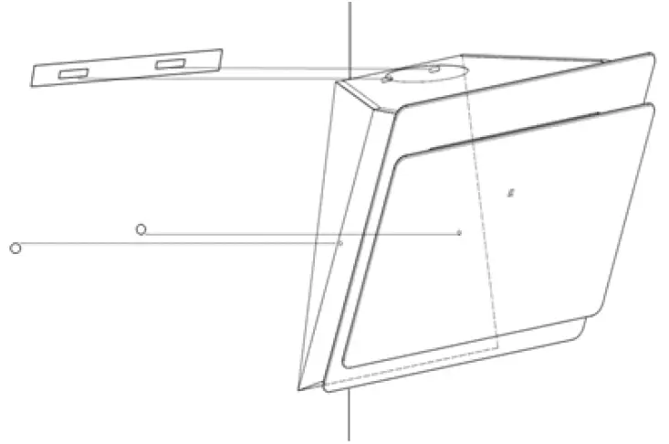 For inclined panel Model