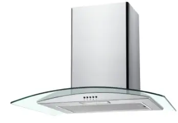 neue Unbranded 60cm Angled Glass Cooker Hood product