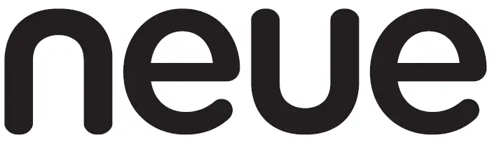 neue logo