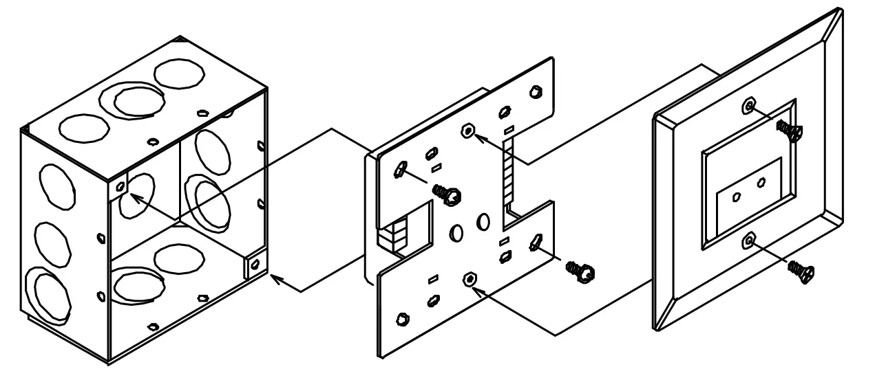 Installation Using Compatible Electrical Box