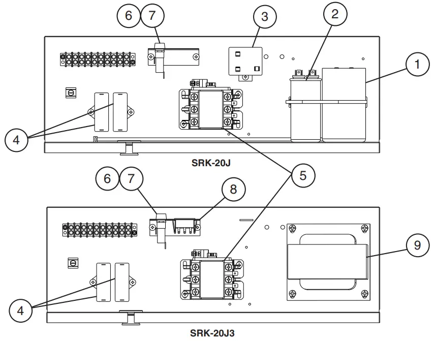 Control Box Assembly