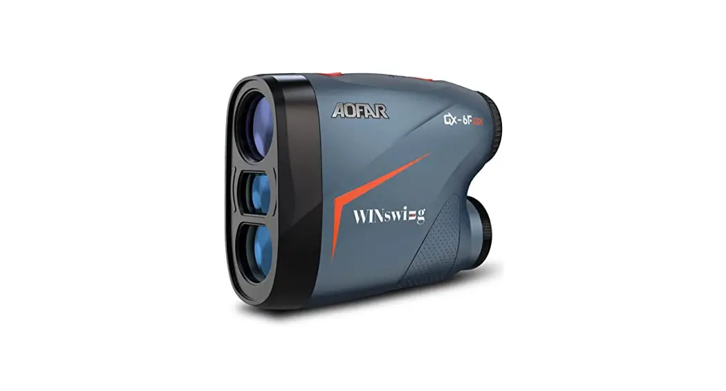 Aofar Gx-6f Pro Golf Rangefinder With Slope And Angle Switch User Manual