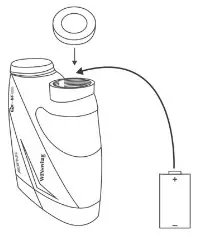 AOFAR GX 6F Pro Golf Rangefinder with Slope and Angle Switch - GETTING TO START