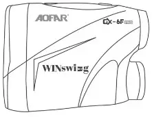 AOFAR GX 6F Pro Golf Rangefinder with Slope and Angle Switch - LIST OF ARTICLES 1