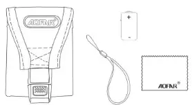 AOFAR GX 6F Pro Golf Rangefinder with Slope and Angle Switch - LIST OF ARTICLES 3