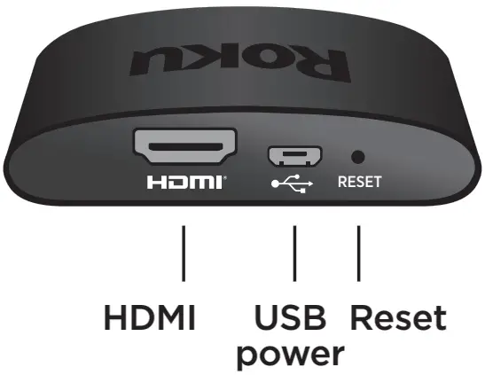 Roku Express HD Streaming Player with HDMI - Details