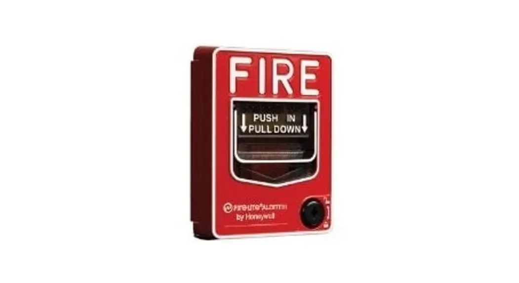 Fire-lite Bg-12lps Manual Pull Station Owner's Manual