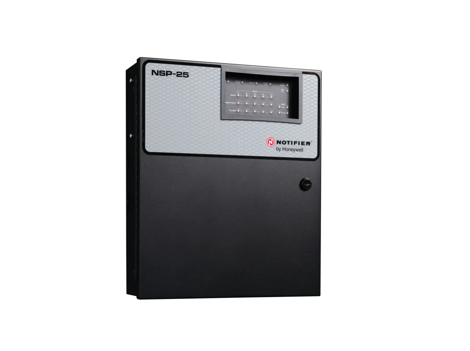 Notifier Nsp-25 E Rec 2 Spartan-25 Addressable Facp With Built In Communicator Instruction Manual