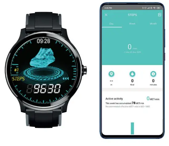 ACE 3D Holograrn Display Watch D-08047516 - figure 8