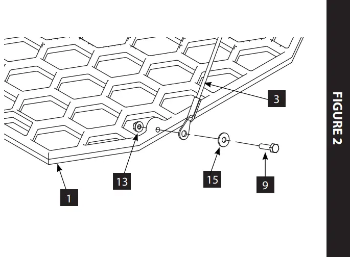 RIVER EDGE TREESTANDS LITE FOOT RE557 Hang On Tree Stand - FIGURE 2