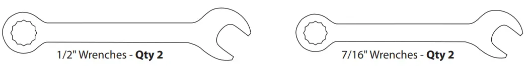 RIVER EDGE TREESTANDS LITE FOOT RE557 Hang On Tree Stand - HARDWARE 2