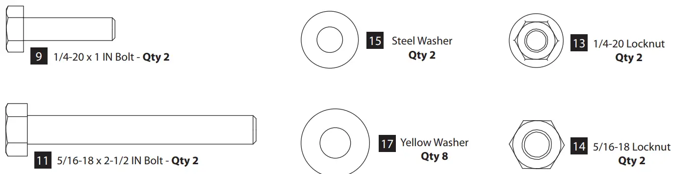 RIVER EDGE TREESTANDS LITE FOOT RE557 Hang On Tree Stand - HARDWARE