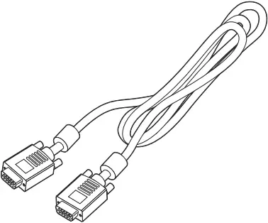 Acer V246HYL - Box Contents 4