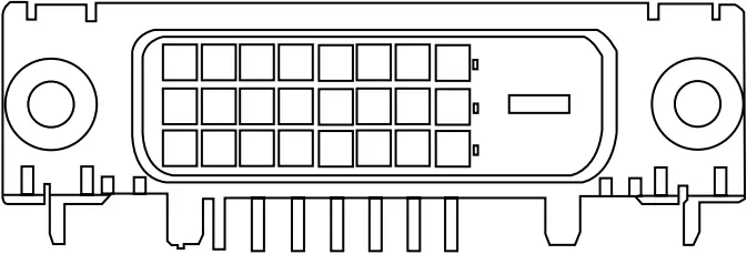 Acer V246HYL - Connector pin assignment 2