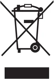 Acer V246HYL - Disposal