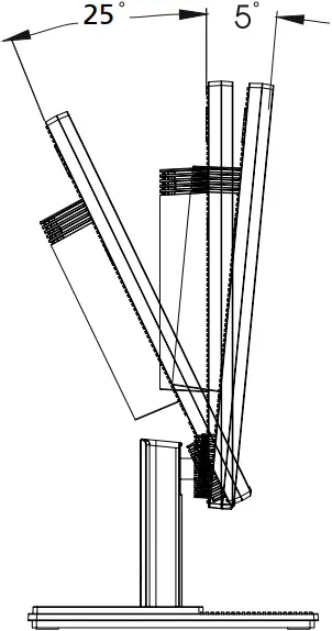 Acer V246HYL - Screen position adjustment