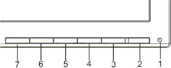 Acer V246HYL - USER CONTROLS