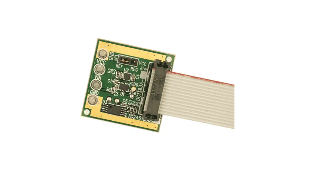Linear Technology Ltc2451 6-bit Delta Sigma Adc With I2c Interface User Guide