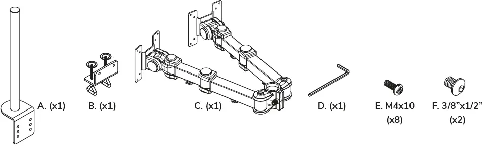 Neomounts-FPMA-D960D-Monitor-Desk-Mount-fig-3