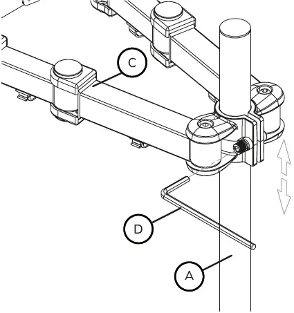 Neomounts-FPMA-D960D-Monitor-Desk-Mount-fig-5