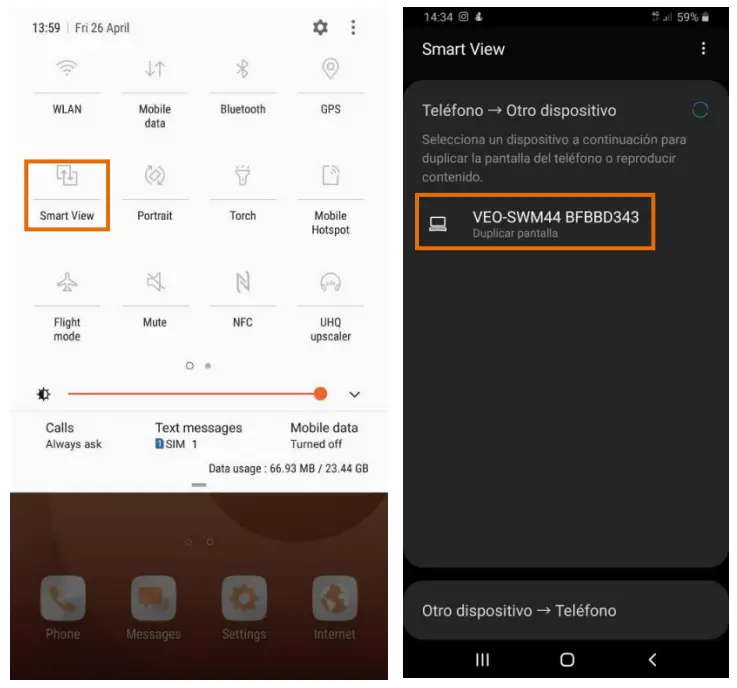 ecler VEO SWM44 4K 4x1 Presentation Switcher with VEOCast - Android Screen Mirroring