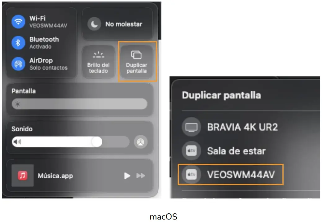 ecler VEO SWM44 4K 4x1 Presentation Switcher with VEOCast - Control Center