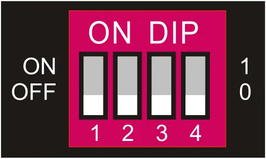 ecler VEO SWM44 4K 4x1 Presentation Switcher with VEOCast - EDID Settings