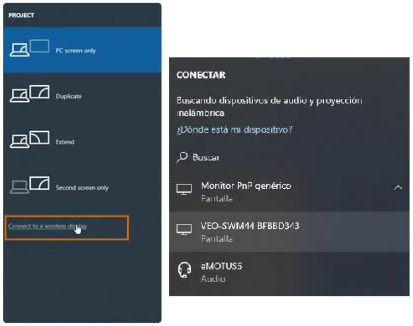 ecler VEO SWM44 4K 4x1 Presentation Switcher with VEOCast - VEO SWM44