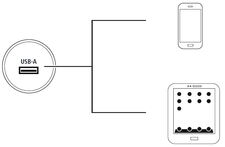 hama 00183259 USB A 12W Car Charger 1