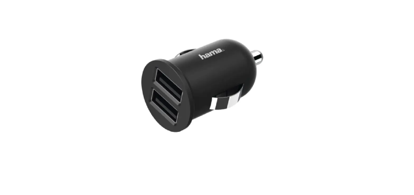 Hama 00183259 Usb A 12w Car Charger Instruction Manual